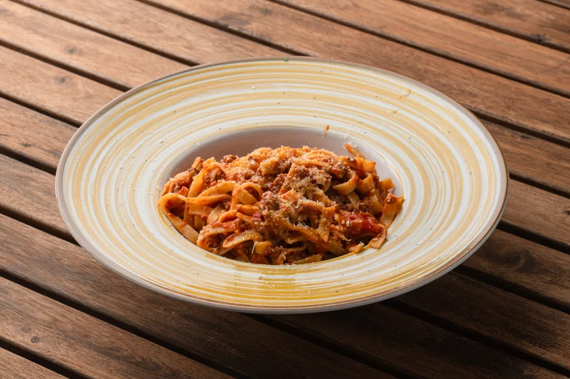 Pasta Al Ragu Bolognese 1 Pasta Al Ragu Bolognese