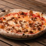 Pizza Bolognese