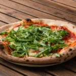 Pizza Brie Speck Rucola