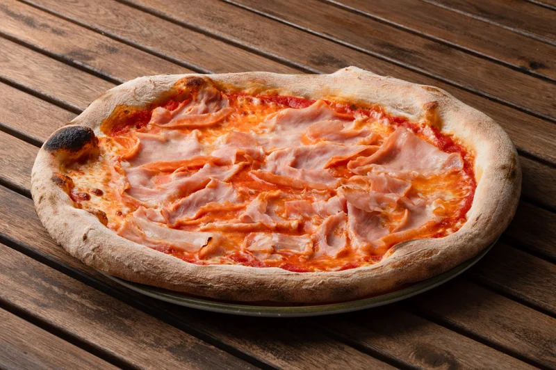 Pizza Prosciutto Cotto 1 Pizza Prosciutto Cotto