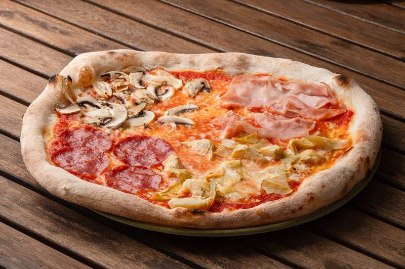 Pizza Quattro Stagione 1 Pizza Quattro Stagione
