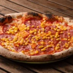 Pizza Salamino E Mais
