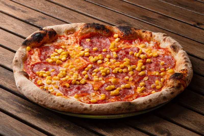 Pizza Salamino E Mais 1 Pizza Salamino E Mais