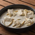 Tortelloni Giganti Ripieni Con Porcini E Salsa Tartufata