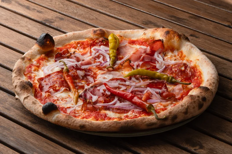 Pizza Ungherese 1 Pizza Ungherese